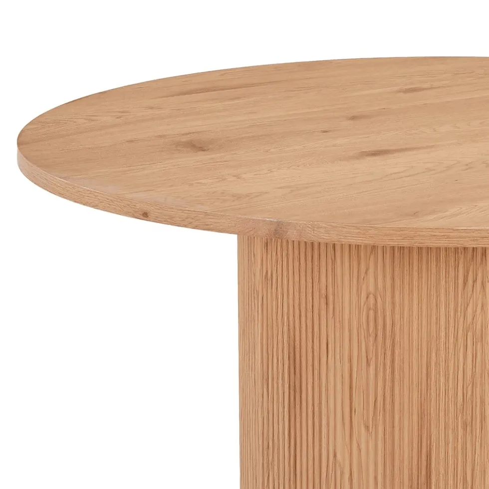 Boavista spisebord natur ø120 cm