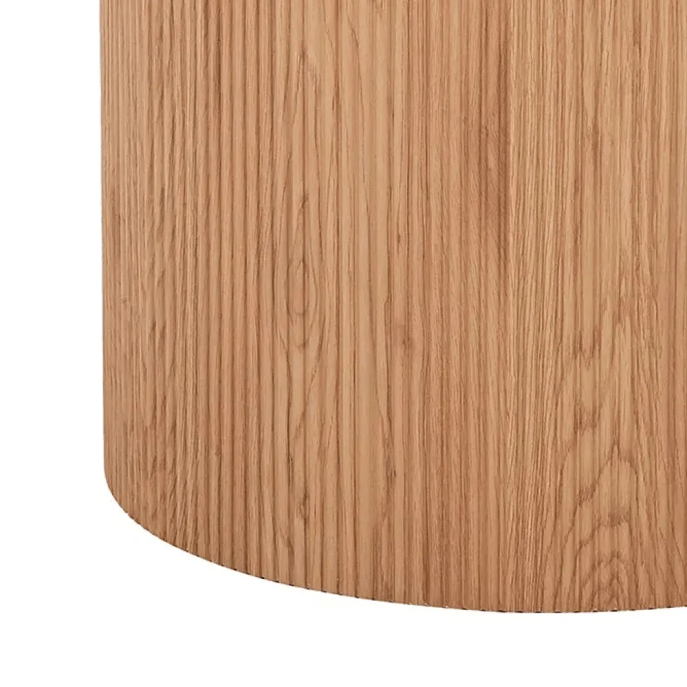 Boavista spisebord natur ø120 cm
