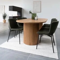 Boavista spisebord natur 100 x 210 cm