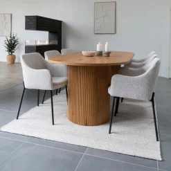 Boavista spisebord natur 100 x 210 cm