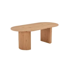 Boavista spisebord natur 100 x 210 cm