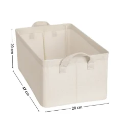 Boks til organisering, garderobe
