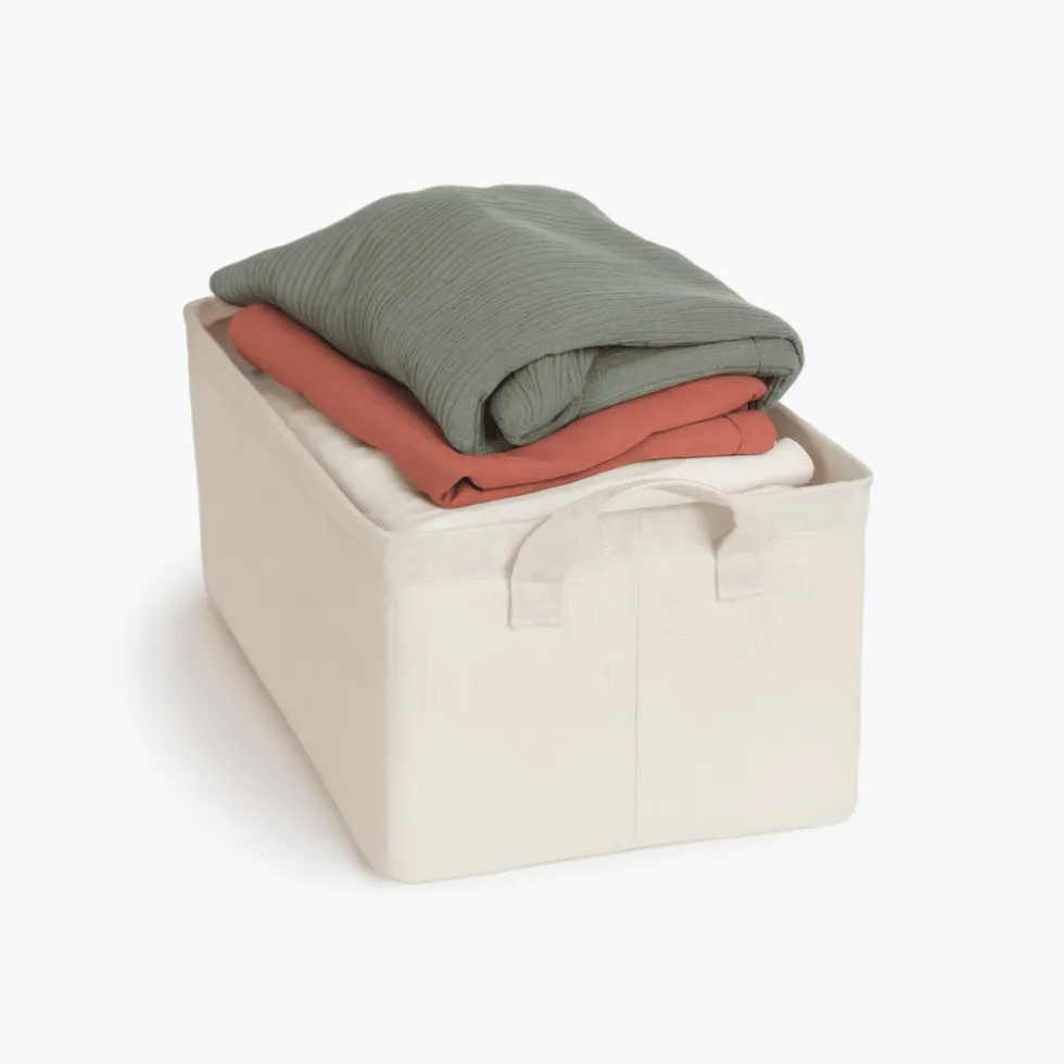 Boks til organisering, garderobe
