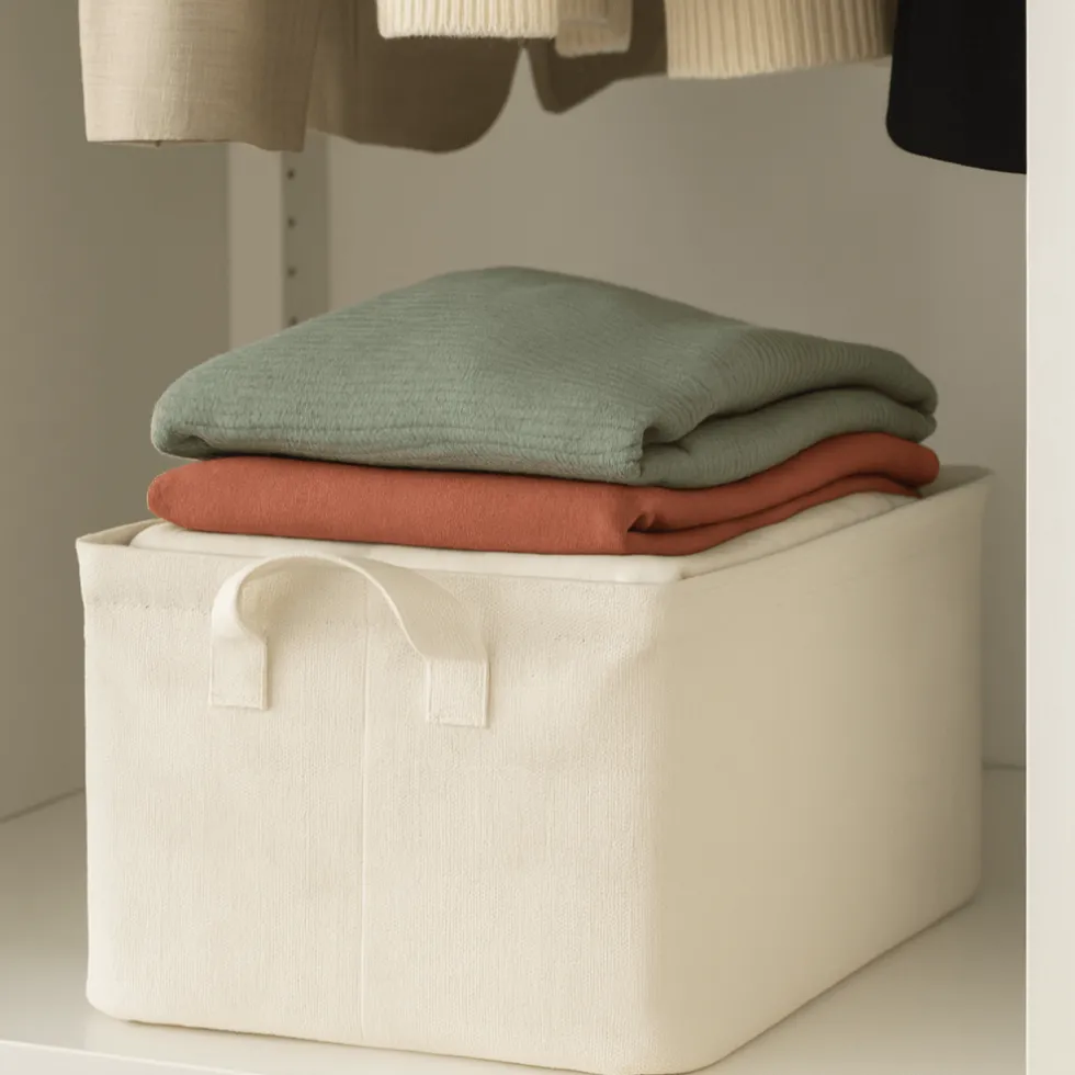 Boks til organisering, garderobe
