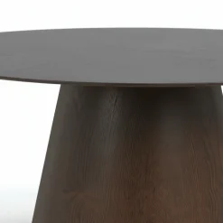 Bolton spisebord oval valnøtt 160 cm