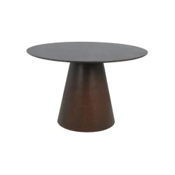 Bolton spisebord valnøtt finér 120 cm