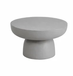 Bonnet sidebord grå 70 x 40 cm