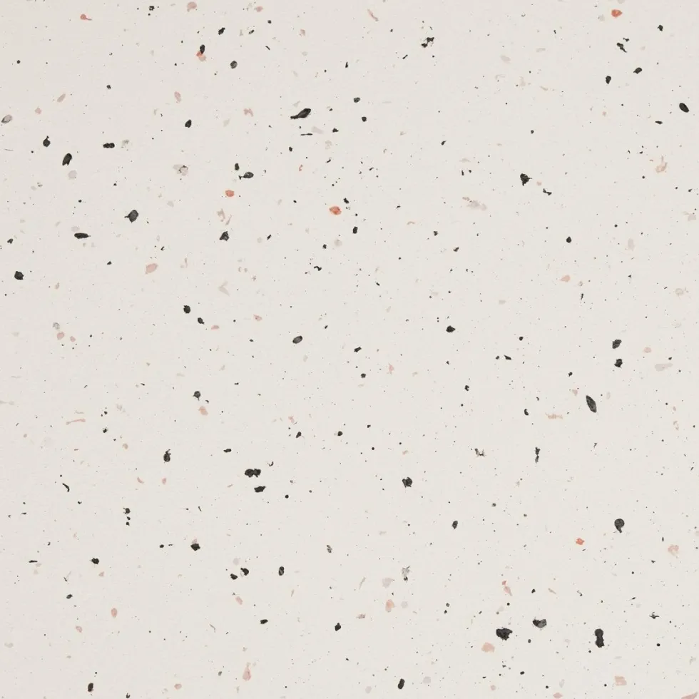 Bonn sofabord fiberclay terrazzo-look ø70 cm