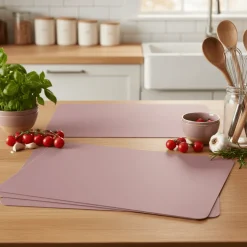 Bordbrikke rose 45 x 30 cm