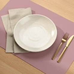 Bordbrikke rose 45 x 30 cm