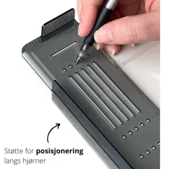 Boremal for håndtak og knotter