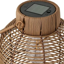 Brentford lampe, oppladbar med solcellepanel