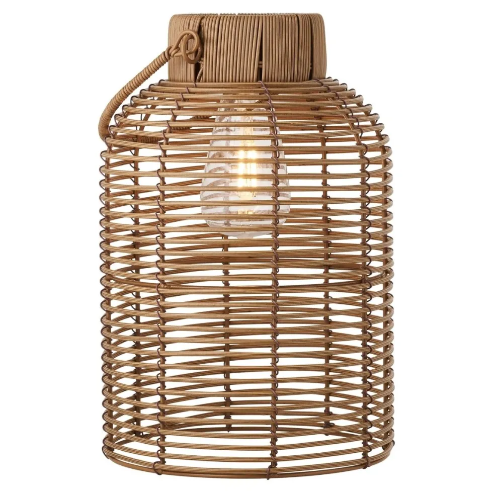 Brentford lampe, oppladbar med solcellepanel