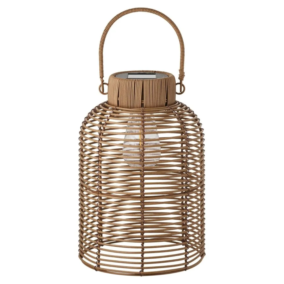 Brentford lampe, oppladbar med solcellepanel