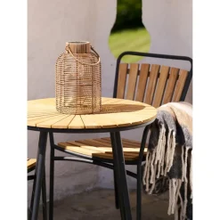 Brentford lampe, oppladbar med solcellepanel