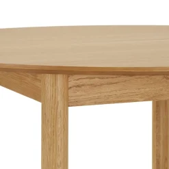 Bundaberg uttrekkbart spisebord eikefiner 120–220 cm