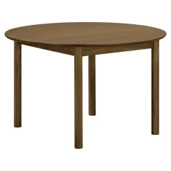 Bundaberg uttrekkbart spisebord eikefinér røkt 120-220 cm