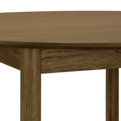 Bundaberg uttrekkbart spisebord eikefinér røkt 120-220 cm