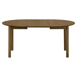 Bundaberg uttrekkbart spisebord eikefinér røkt 120-220 cm