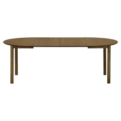 Bundaberg uttrekkbart spisebord eikefinér røkt 120-220 cm