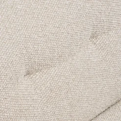 Caracas loungestol med armlener beige