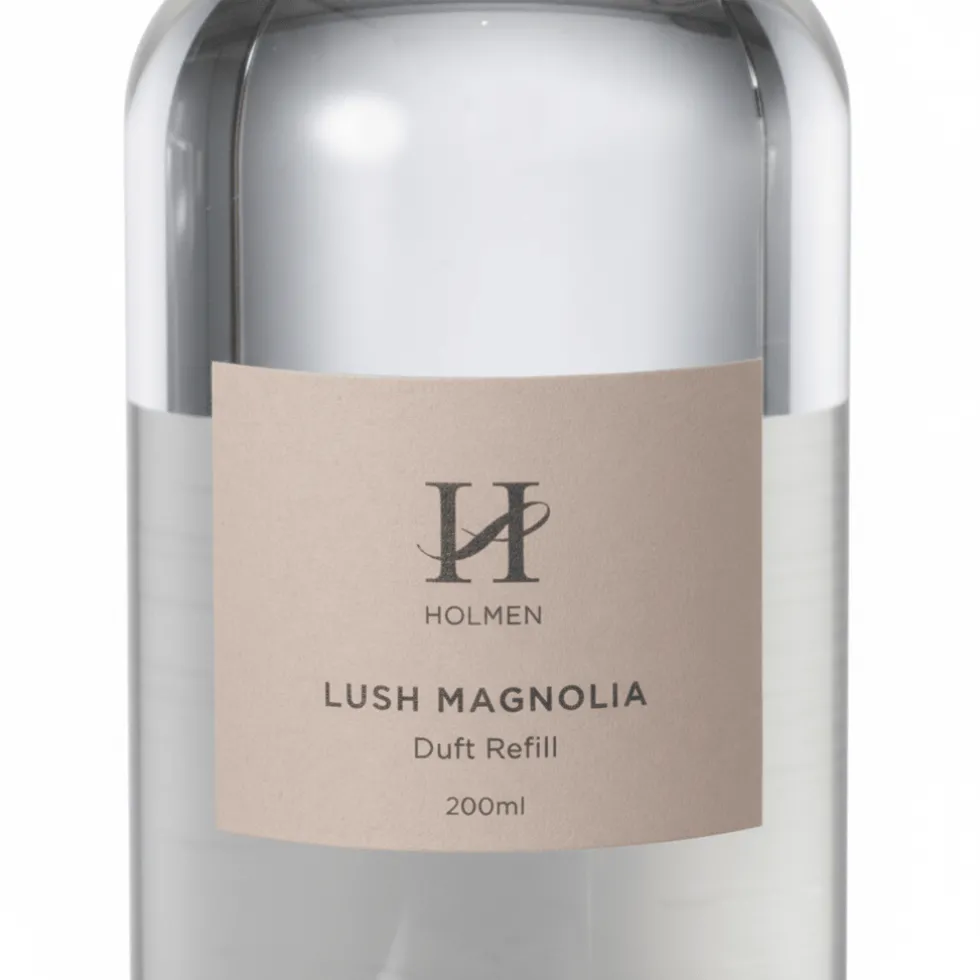 Carezza Duftolje Refill 200ml, Lush Magnolia