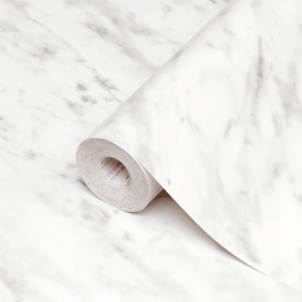 Carrara Marmor kontaktplast