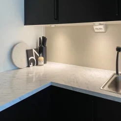 Carrara Marmor kontaktplast