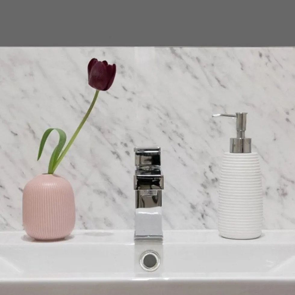 Carrara Marmor kontaktplast
