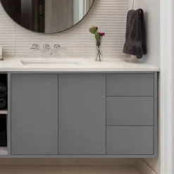 Charcoal grey supermatt kontaktplast