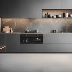 Charcoal grey supermatt kontaktplast
