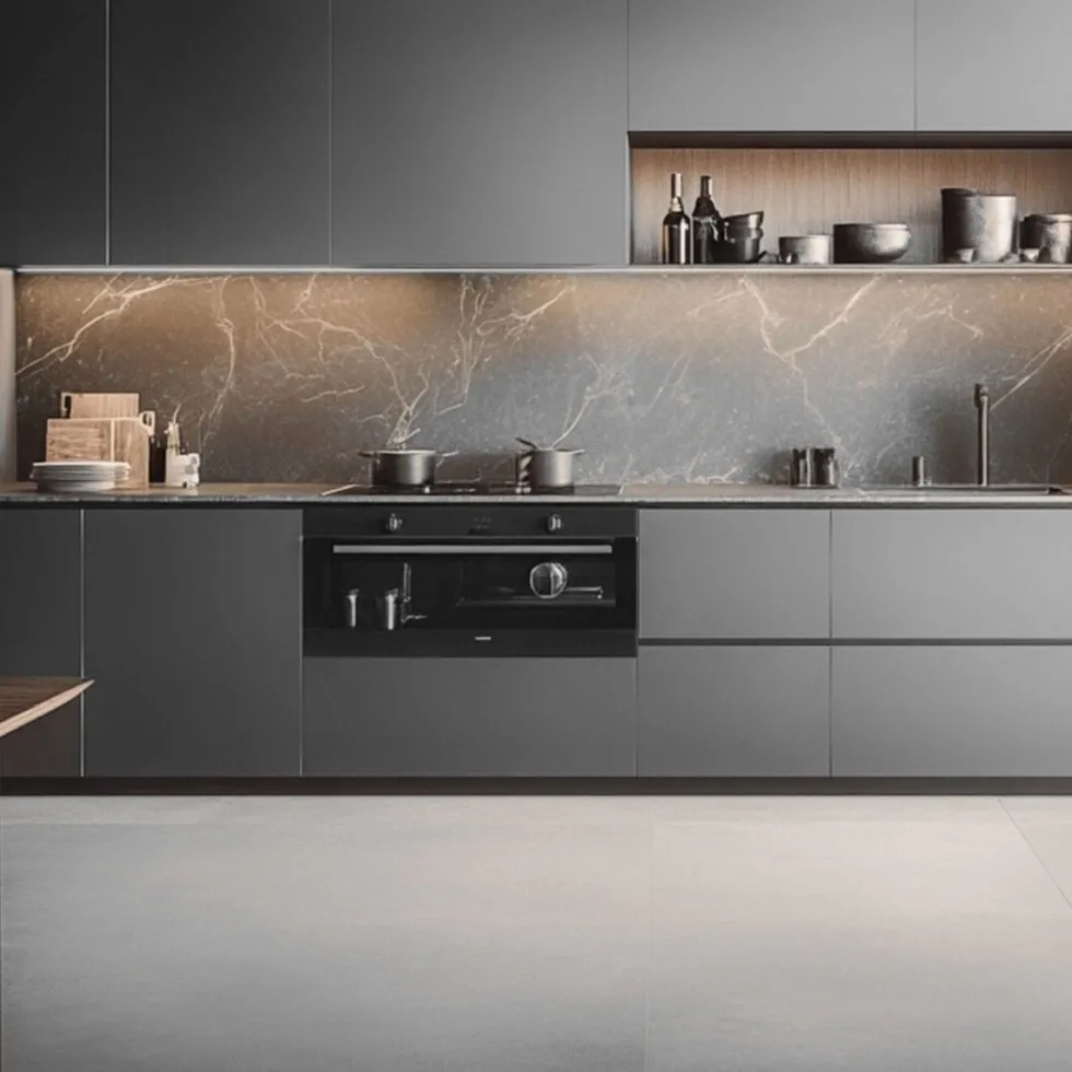 Charcoal grey supermatt kontaktplast