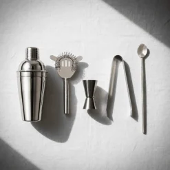 Cocktail shaker Gavesett 5 deler