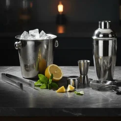 Cocktail shaker Gavesett 5 deler