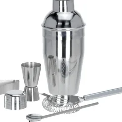 Cocktail shaker Gavesett 5 deler