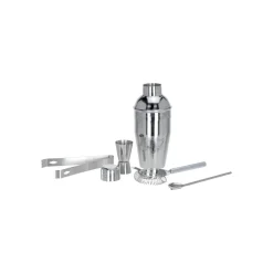 Cocktail shaker Gavesett 5 deler