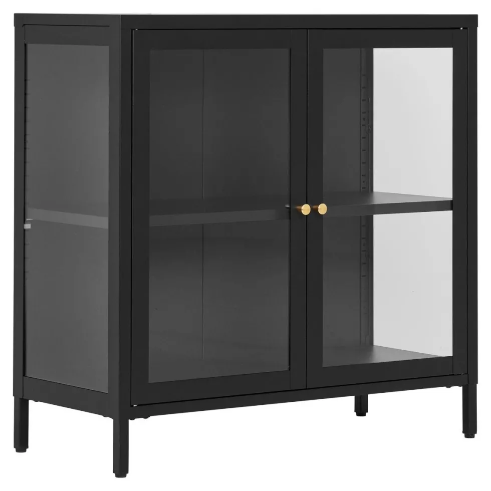Dalby skap sort 80 x 80 cm
