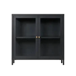 Dalby skap sort 80 x 80 cm