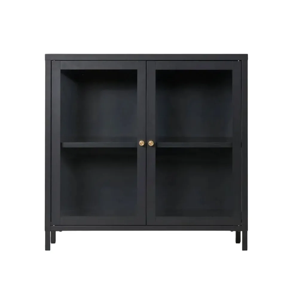 Dalby skap sort 80 x 80 cm