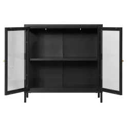 Dalby skap sort 80 x 80 cm