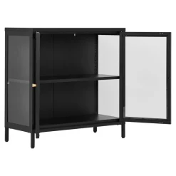 Dalby skap sort 80 x 80 cm