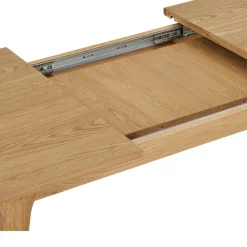 Darwin spisebord eikefiner 180–230 cm