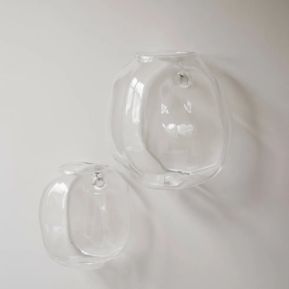DBKD Pebble veggvase stor