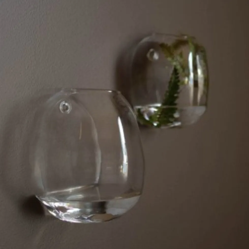 DBKD Pebble veggvase stor
