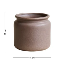DBKD Pure liten keramikkpotte ø16 cm