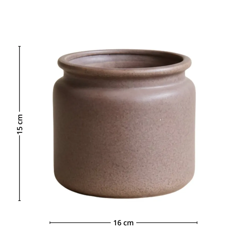 DBKD Pure liten keramikkpotte ø16 cm