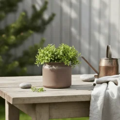 DBKD Pure liten keramikkpotte ø16 cm
