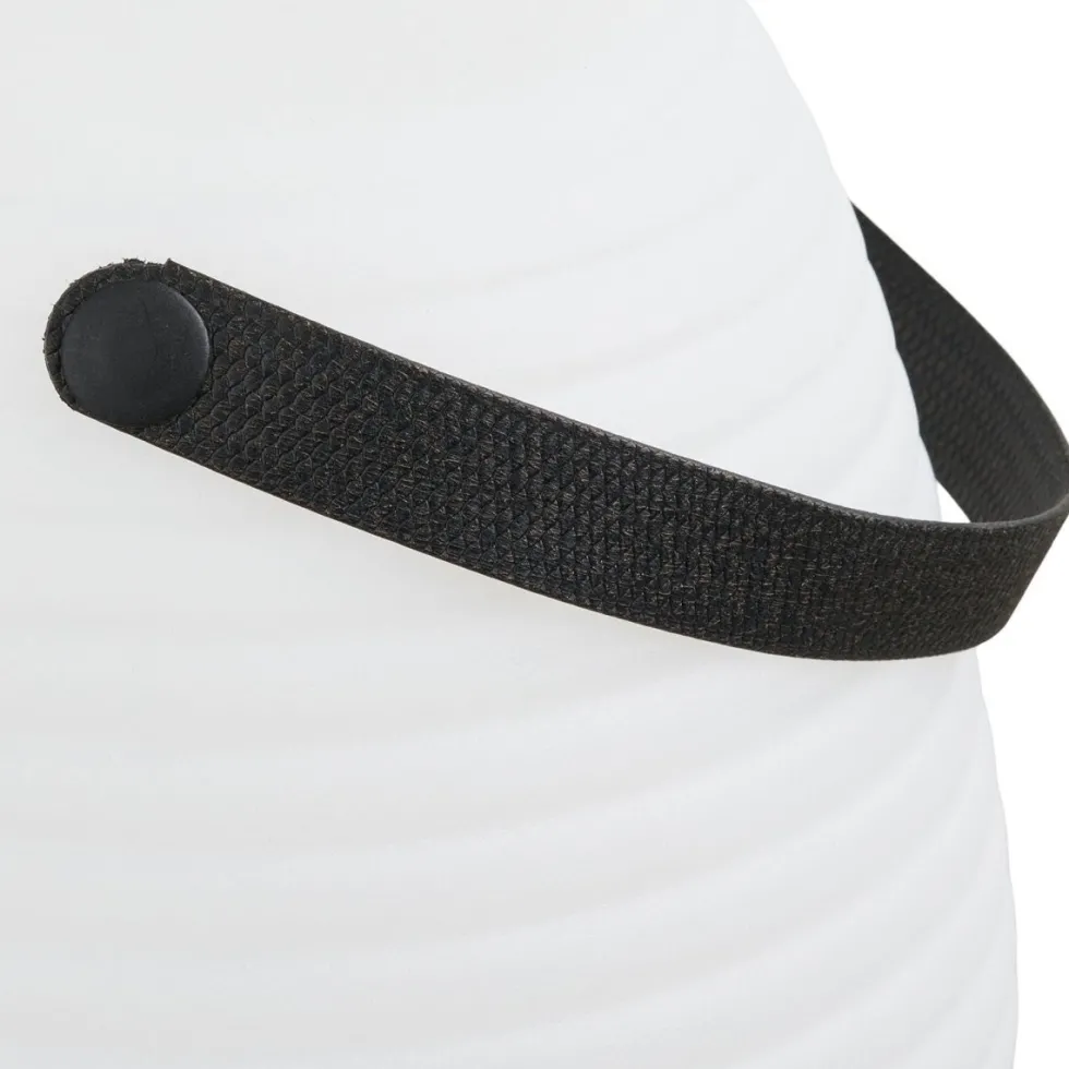 Derry LED lampe hvit 21 cm, oppladbar