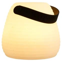 Derry LED lampe hvit 13 cm, oppladbar