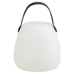 Derry LED lampe hvit 13 cm, oppladbar